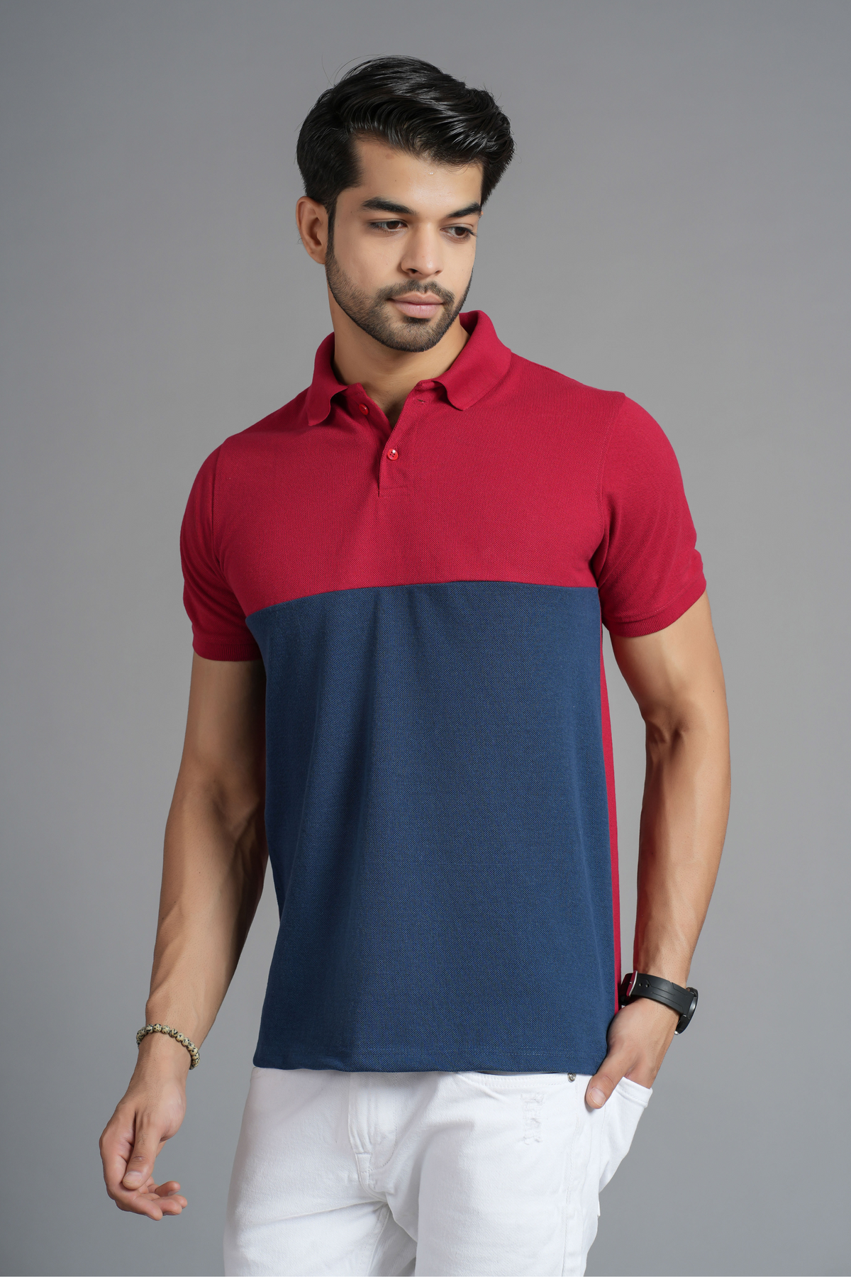 Maroon Blue