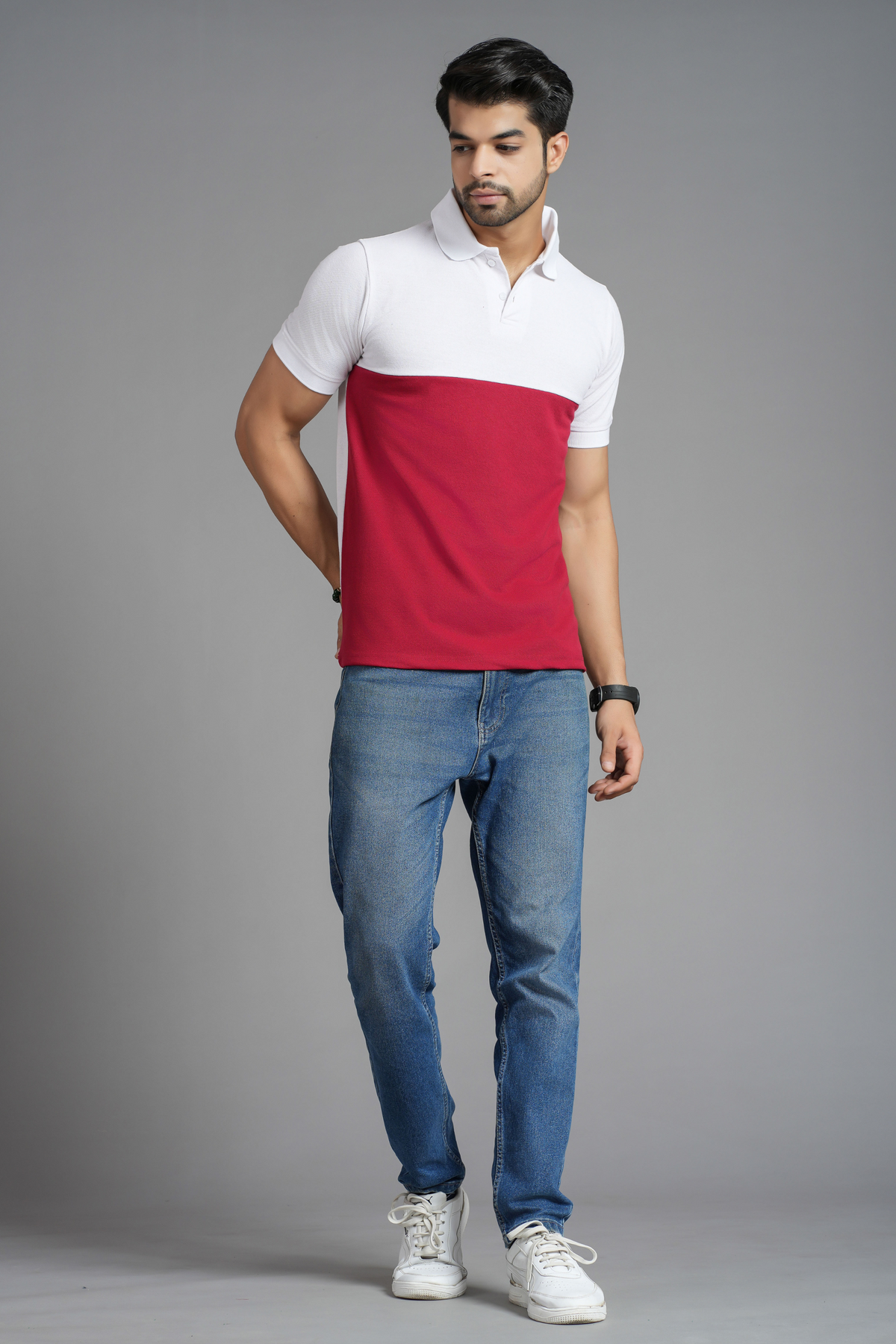 White Maroon