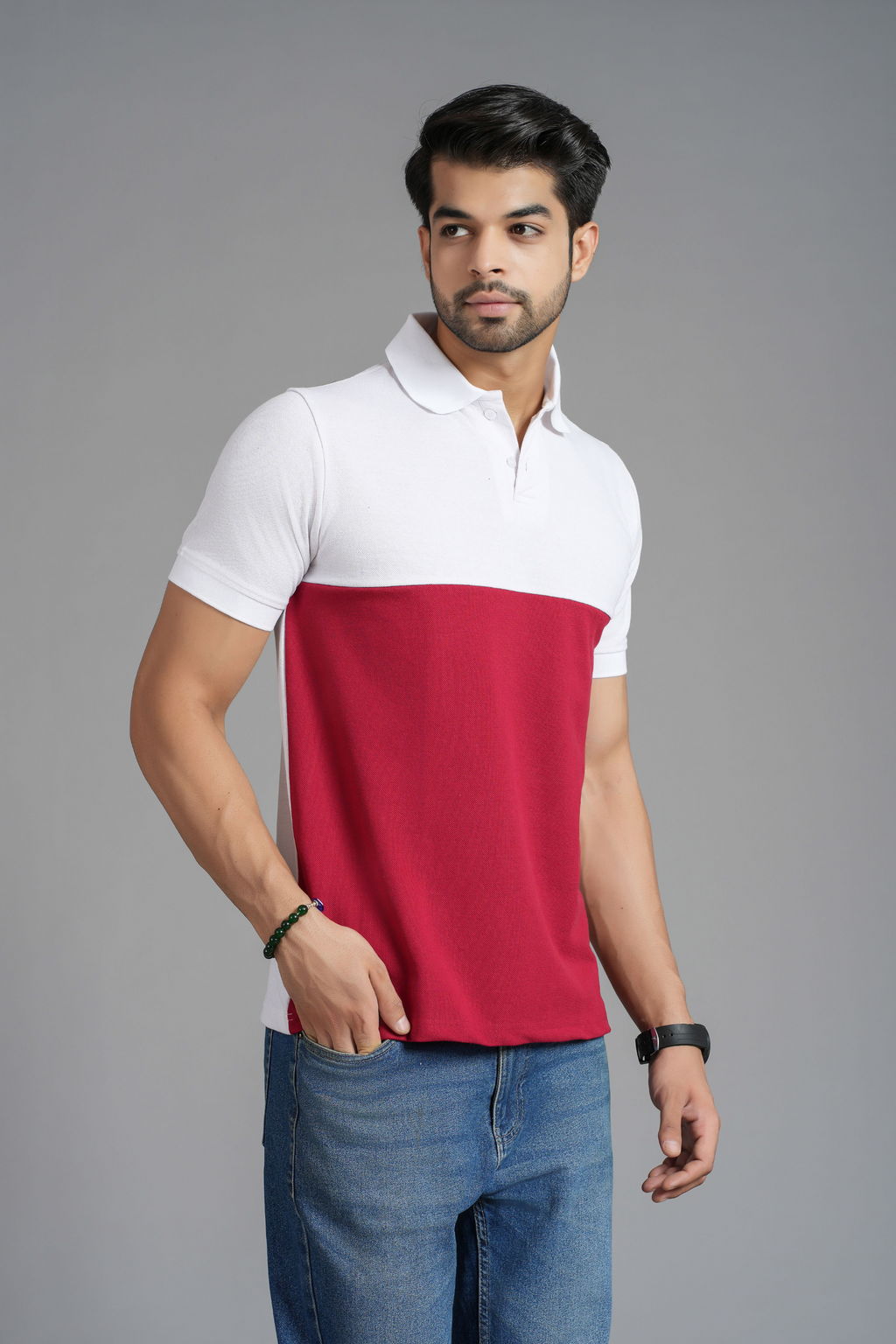 White Maroon