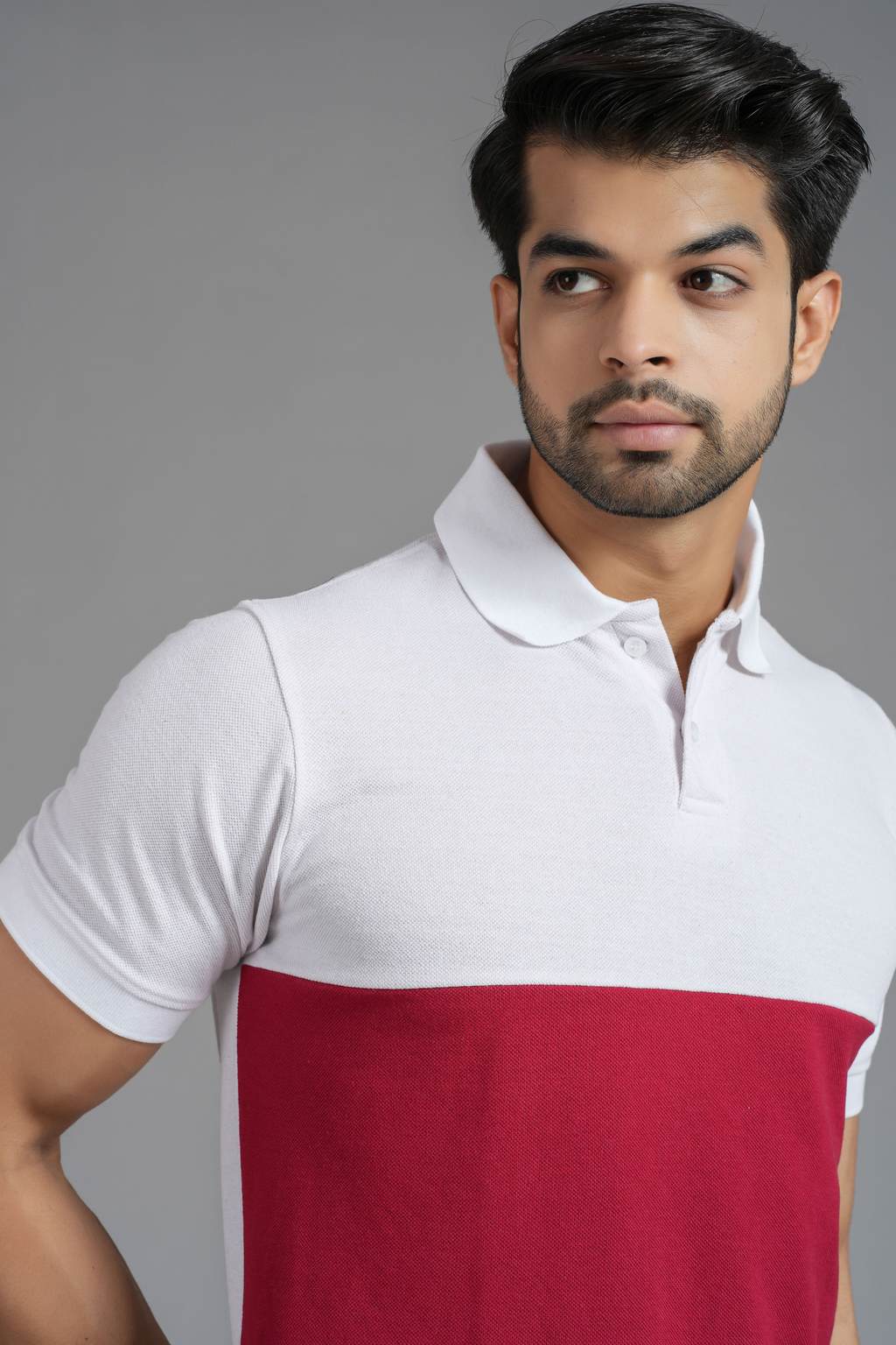 White Maroon