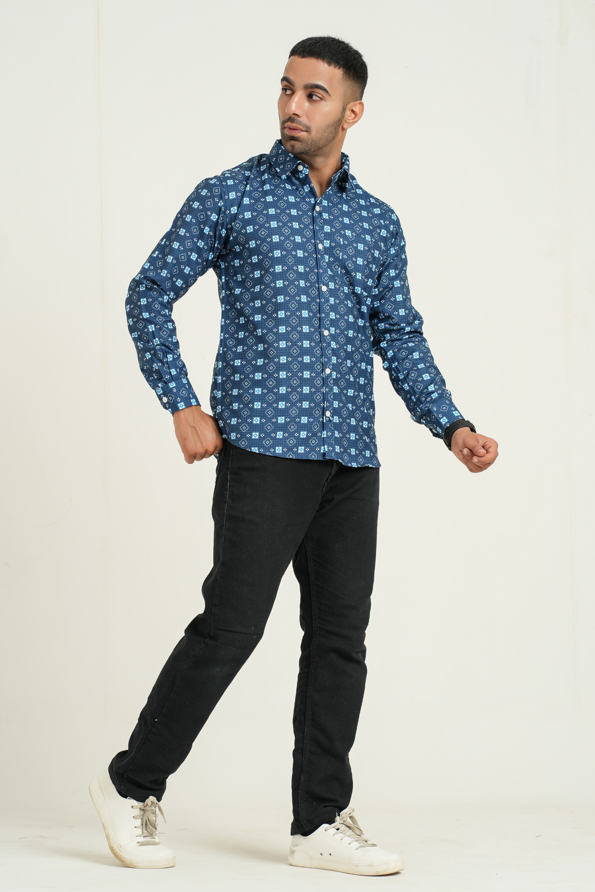 Blue Tribal