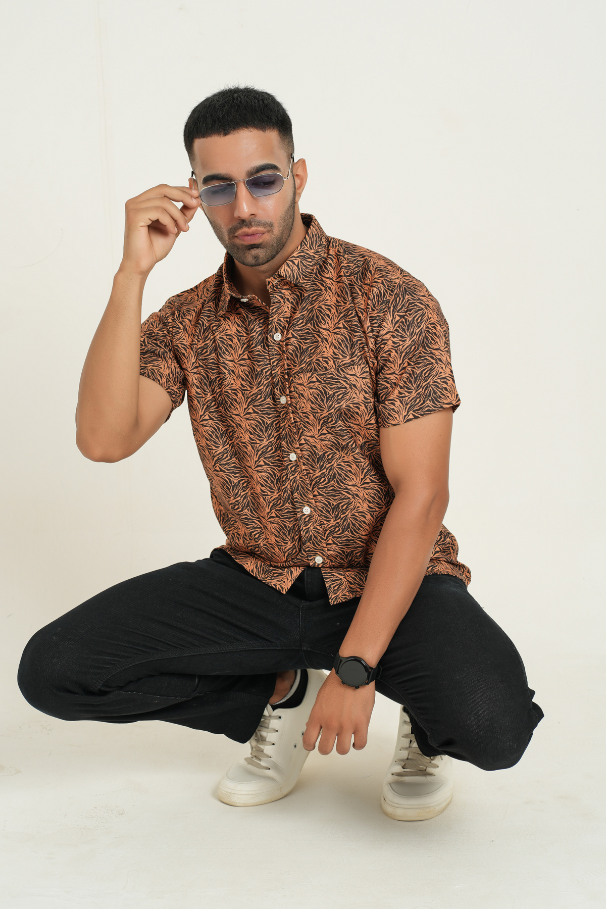Brown Strips