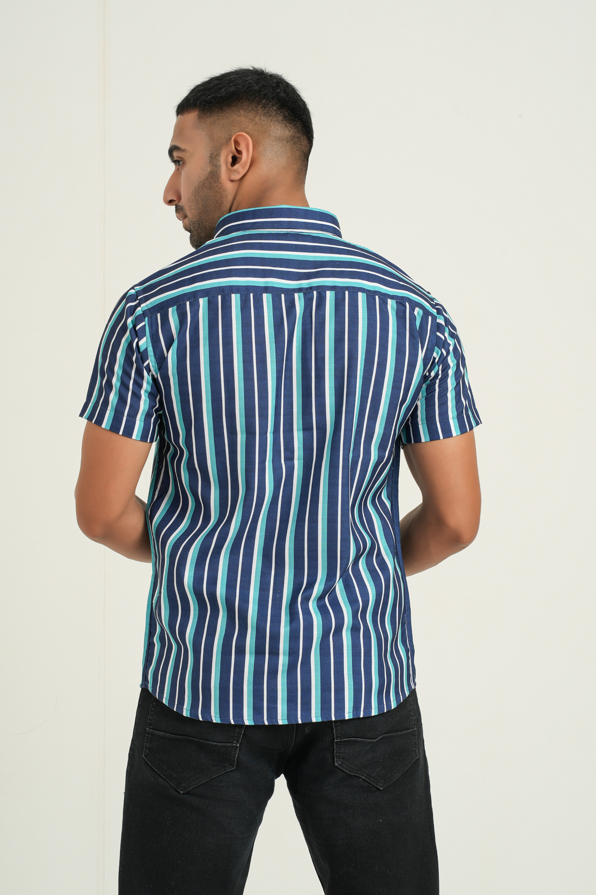 Blue Striped