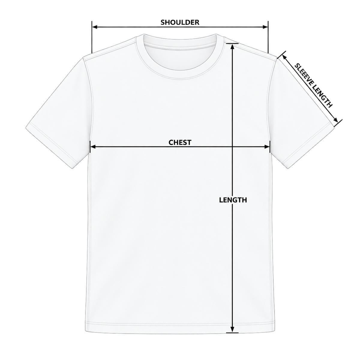 Cotton Round Neck T-shirt